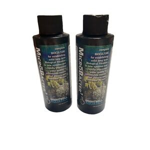 Brightwell MicroBacter START XLM 125mL 2 Pack Fish Tank Additive